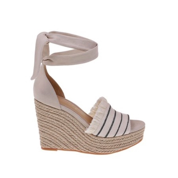 Splendid NEW Barke Wedge Sandals - Picture 2 of 6